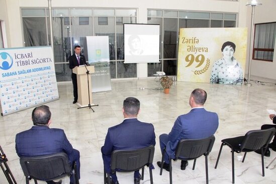 Yevlaxda Zərifə xanım Əliyevanın əziz xatirəsi anılıb