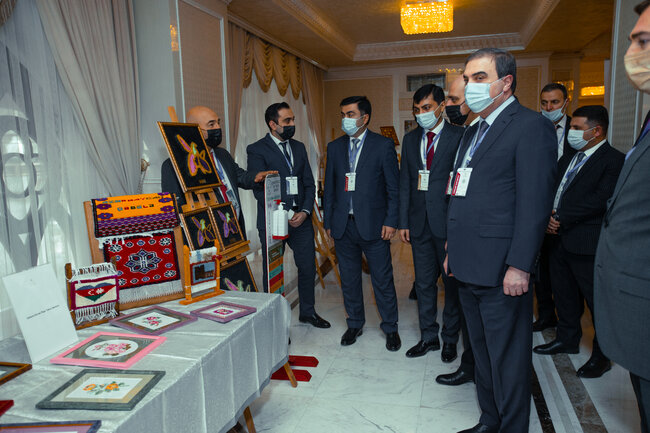 "Gəncə İş Adamları" İctimai Birliyi təqdim edilib