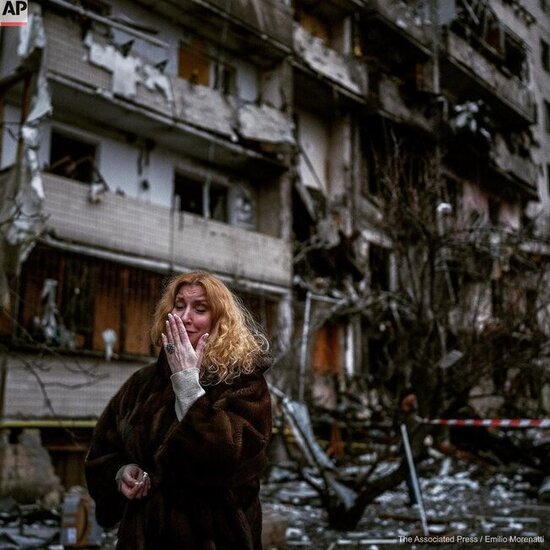 Zelenski dəhşətli görüntülər paylaşdı və NATO-ya müraciət etdi- FOTOLAR