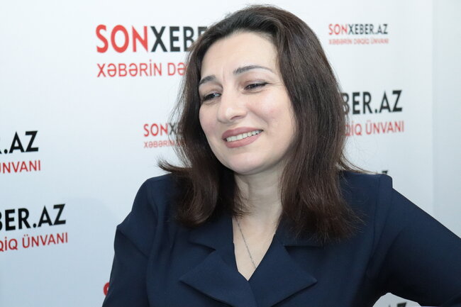 "Özümü həmişə müharibə meydanında televiziya müxbiri kimi xəyal edirdim" - Sülhiyyə Şirinova ilə MÜSAHİBƏ