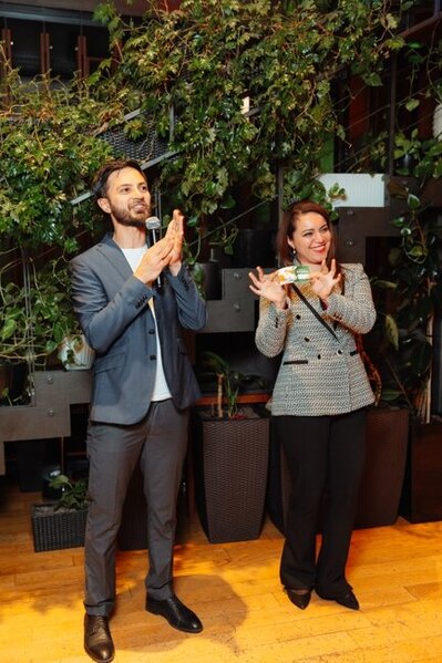 "Netwoking Azerbaijan" növbəti tədbirini keçirib - FOTO