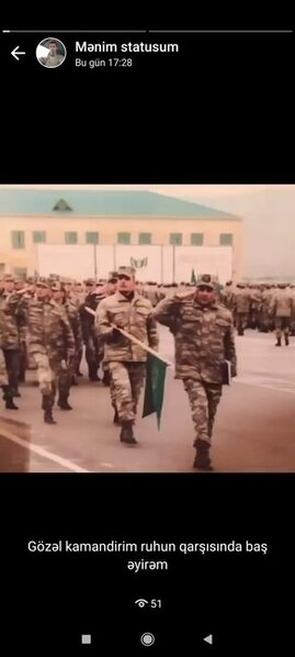 Şəhid mayor Azayev Asifi siz də tanıyın