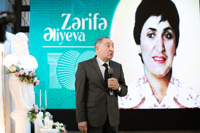 Nərimanovda Zərifə xanım Əliyevanın xatirəsi anıldı