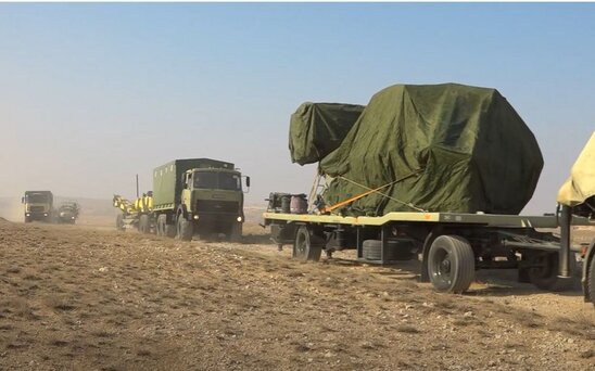 Əlahiddə Ümumqoşun Ordunun hava hücumundan müdafiə bölmələrində taktiki-xüsusi təlimlər keçirilib