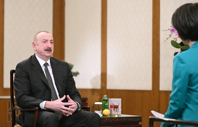 Azərbaycan və Çin arasında münasibətlər daha yüksək səviyyəyə qalxacaqdır