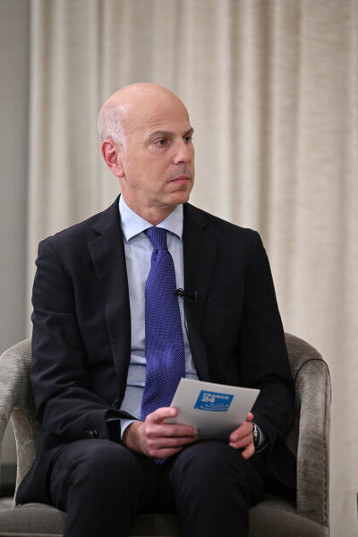 Prezident "France 24" telekanalına müsahibə verdi - Fotolar