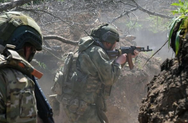 Rusiya ordusu Zaporojye vilayətində yaşayış məntəqəsini nəzarətə götürüb