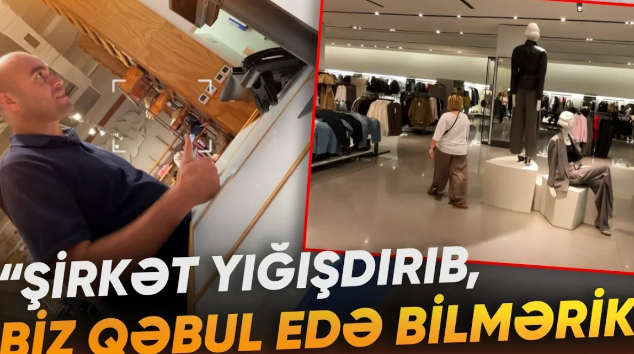 Bəzi mağazalar niyə QR-kodla ödənişdən imtina edir? "Biz "m10"la ödəniş götürmürük" - VİDEO