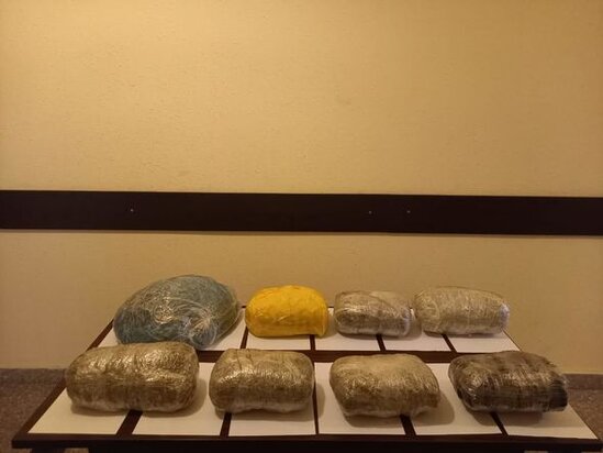 Azərbaycan sərhədində İNSİDENT: Qaçaqmalçılar hərbçilərimizə atəş açdılar - FOTO