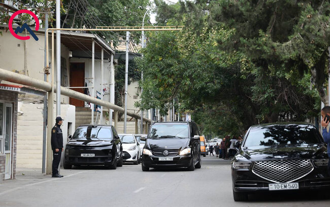 Cabir İmanovla vida mərasimi keçirildi - Fotolar - Yenilənib