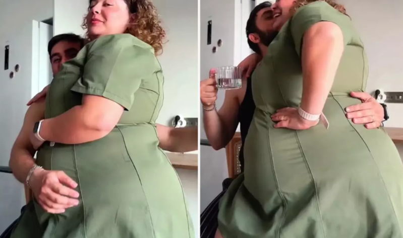 4 ayda 51 kilo verən qadının inanılmaz dəyişikliyi hər kəsi təəccübləndirdi