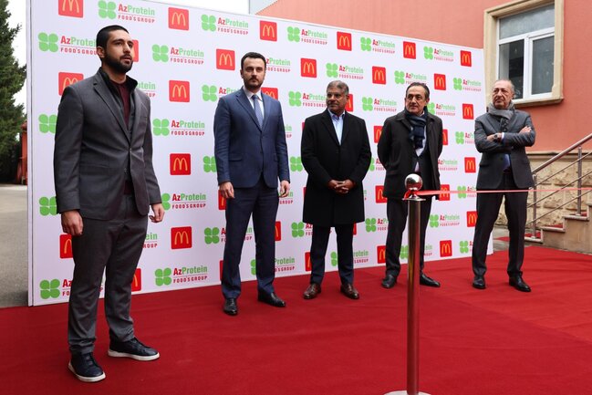 "McDonald's Azərbaycan"da halal mal əti: yerli istehsala start verilməsi və yeni imkanlar - FOTO - VİDEO