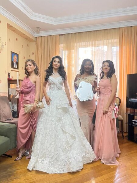 Lamiyənin toyundan görüntülər - Video