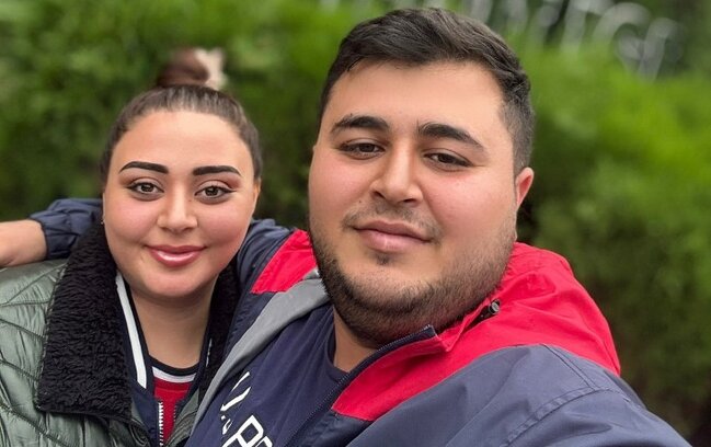 Almaxanımın əkiz övladları olub