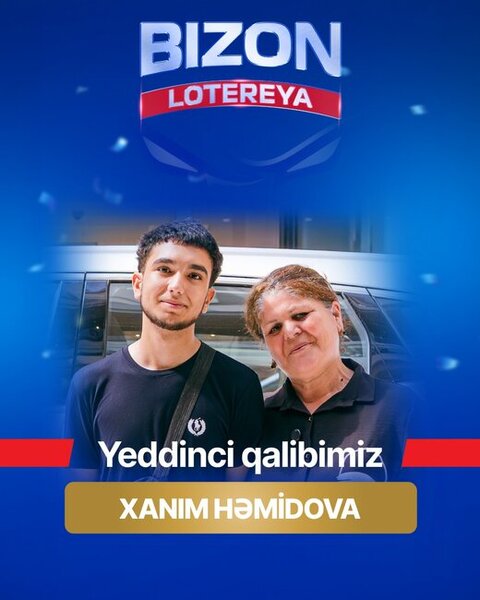 Bizon lotereyasında daha 4 avtomobil sahibini tapıb