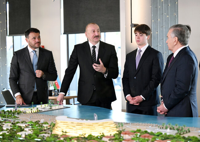 Prezidentlər "Sea Breeze"də - Fotolar