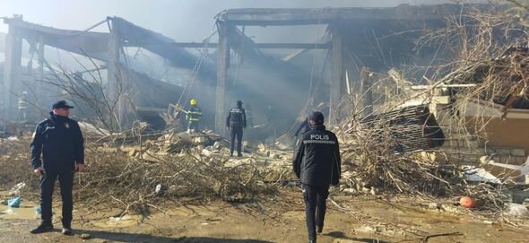 Bakıda partlayışda həlak olanların sayı beşə çatdı - YENİLƏNİR + FOTO/CANLI YAYIM