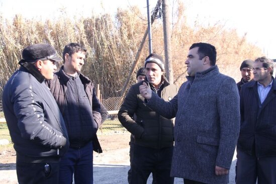 Ayaz Qocamanov daha 3 kənddə sakinlərlə görüşdü — FOTOLAR