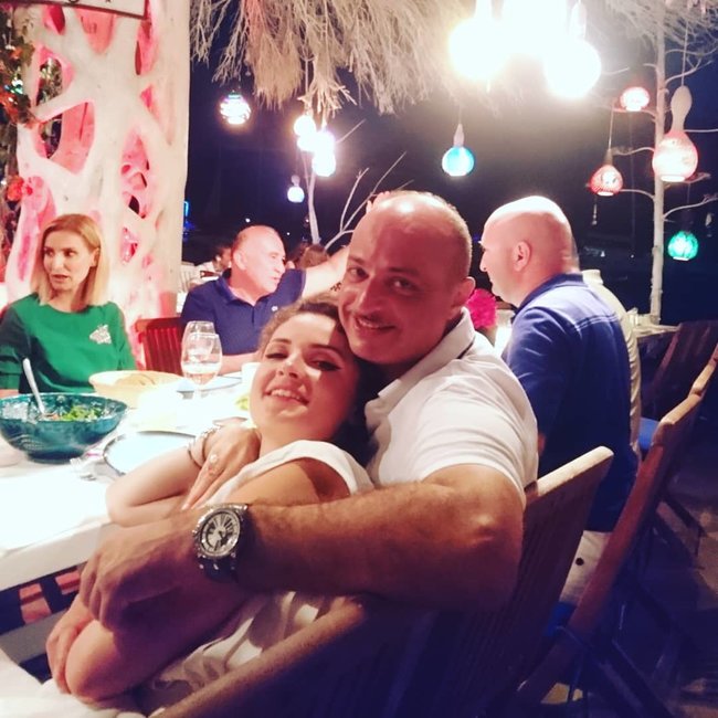 "Lider" TV-nin prezidenti xanımı ilə - FOTOLAR