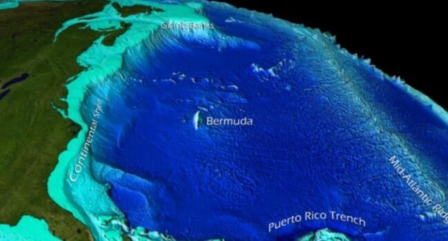 Sakit okeanın altında sensasiyalı KƏŞF