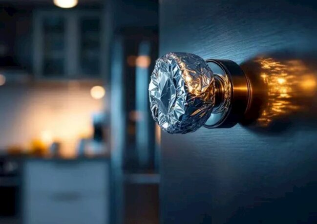 İmkanlı şəxslər gecə qapı dəstəyinə niyə folqa bağlayırlar?