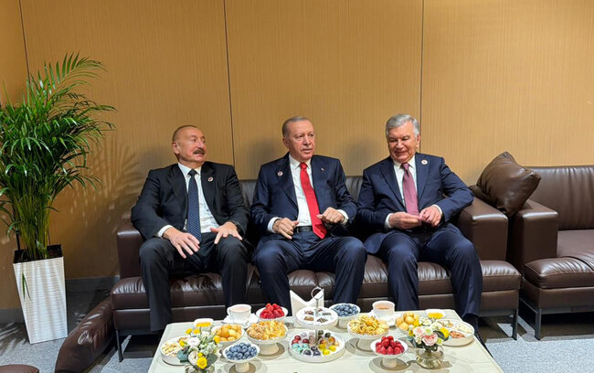 Prezident və xanımı 6-cı Dünya Köçəri Oyunlarının açılış mərasimində - Fotolar+Video
