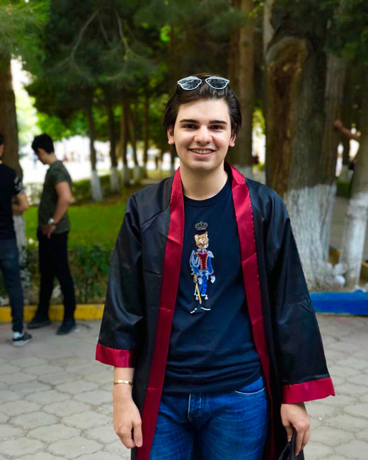 Mədət Quliyevin oğlu məzun oldu - FOTOLAR