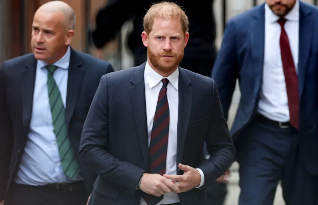 Şahzadə Harri məhkəməni uduzdu