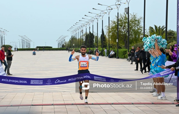"Bakı Marafonu 2025"in mükafatlandırma mərasimi keçirildi