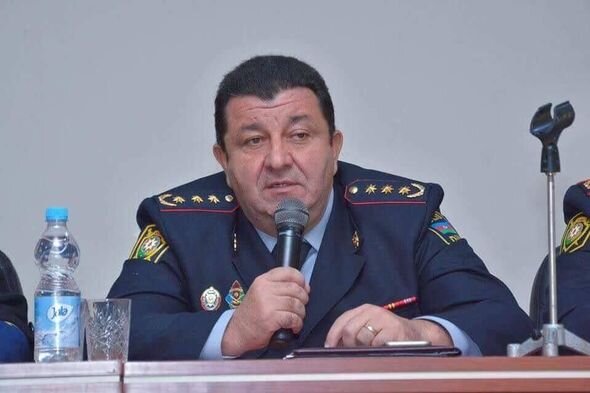 Azərbaycanda polis rəisi vəzifəsindən azad edildi