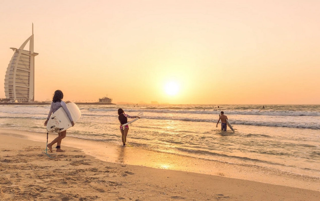 BƏƏ-də rekord temperatur qeydə alındı