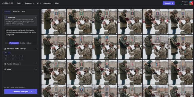 Şuşada evlilik təklifi fotosu: realdır, ya qurama?