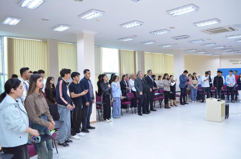 Mingəçevirdə "Regionlarda Peşə Günləri" forumu keçirildi - FOTO