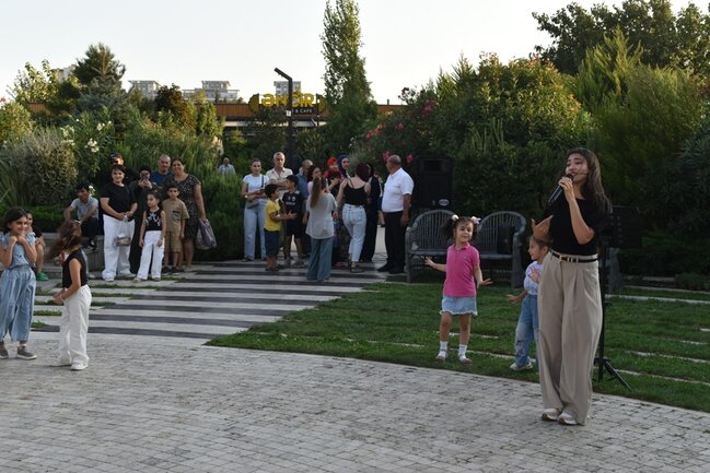 Bakıda yayın son konserti keçirildi - Fotolar