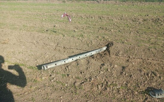 Ermənistan Ordubada raket atıb-FOTO
