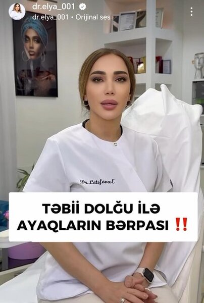 Estetik-həkim Elnarə Təhməzova qanunsuz fəaliyyət göstərir?