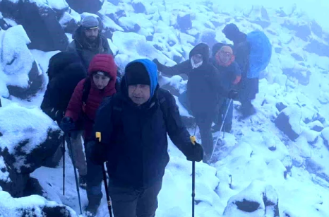 Donaraq ölən alpinistlərin son görüntüləri: Ölümündən sonra maraqlı detal ortaya çıxıb - VİDEO