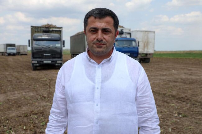 "Azərsun Holdinq" şəkər çuğunduru emalı həcmini 800 min tona qaldıracaq