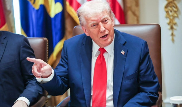 Tramp: "Maçado mükafatı mənə verməyə hazır idi"