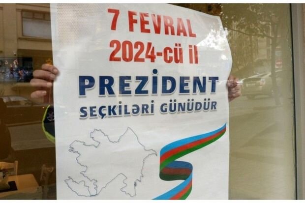 Sabahdan prezident seçkisinin təşviqat kampaniyası başlayacaq