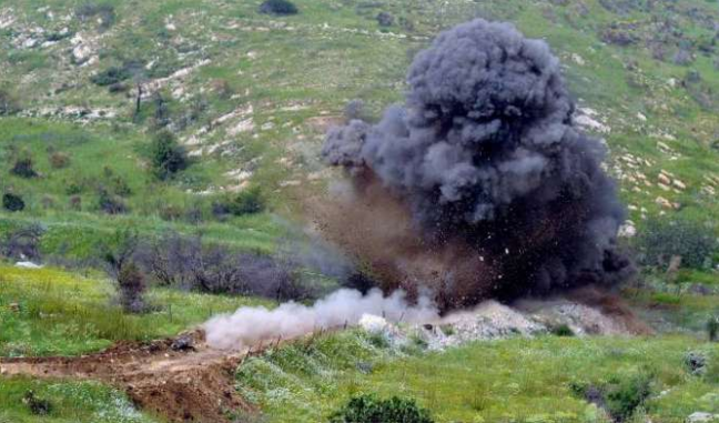 Bu gün Tərtərdə mina partlayışında ölən şəxs daha əvvəl də minaya düşübmüş