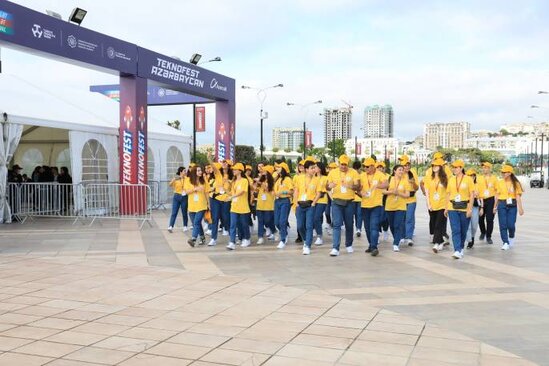 RİİB könüllüləri "Teknofest Azərbaycan"da - FOTOLAR