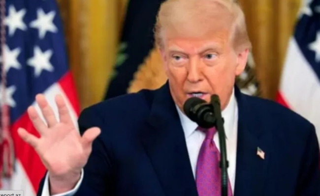 Tramp Rusiyanın İran müharibəsinə mümkün müdaxiləsindən danışıb