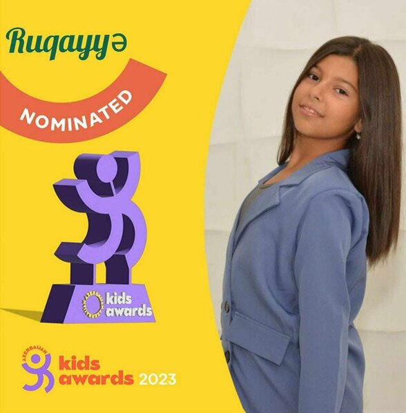 "Azerbaijan kids awards" mükafatlandırma mərasim keçiriləcək