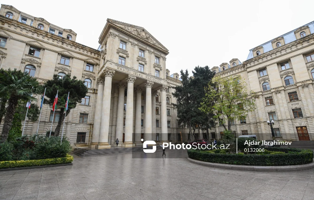 XİN: "ABŞ Dövlət Departamentinin İranın Azərbaycan ərazisinə hücumlarını qınayan bəyanatını yüksək qiymətləndiririk"