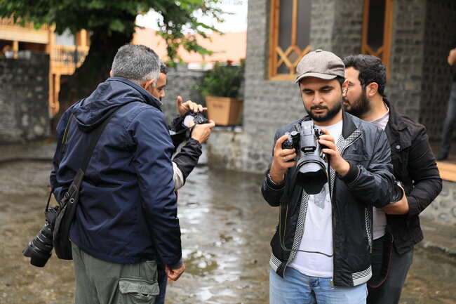 Gənc fotoqraflar üçün düşərgə başa çatıb