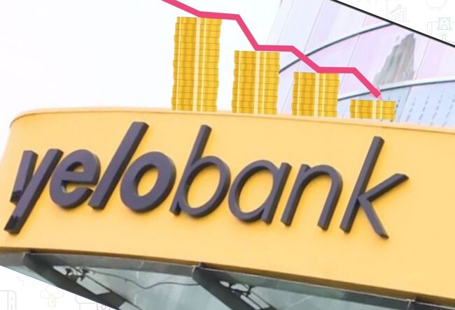 "Yelo Bank"ın əməliyyat gəlirləri azalıb