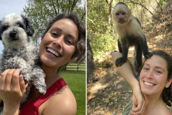 Ölmüş heyvanlarla danışan qadın külli miqdarda pul qazanır