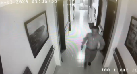 Türkiyədə qocalar evində baş verən qətliamın görüntüləri -VİDEO