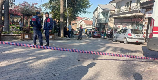 Davanı ayırmaq istəyən iki şəxs silahla vuruldu